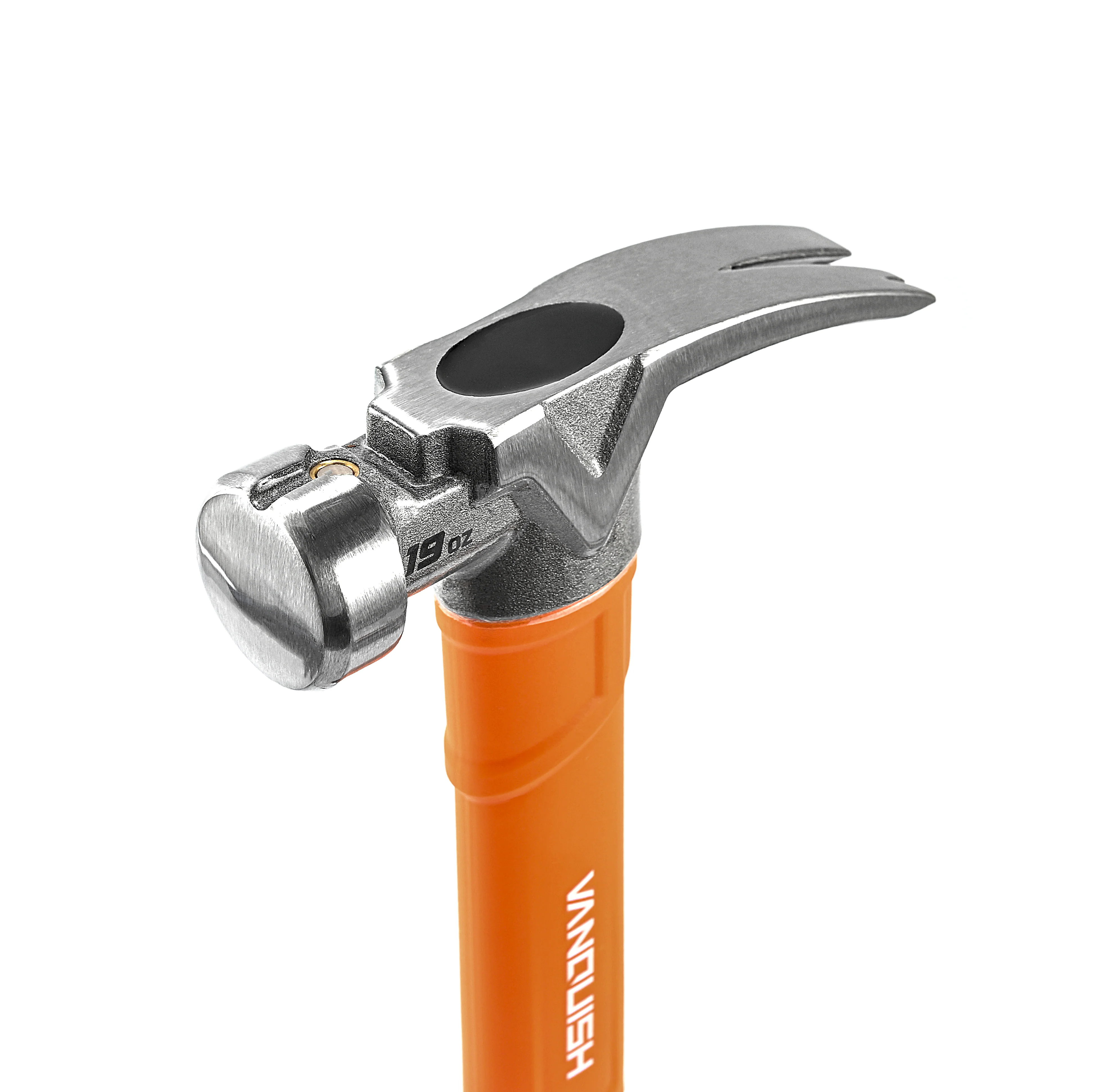Vanquish 0626 19 oz. Graphite Handle Framing Hammer - Image 4