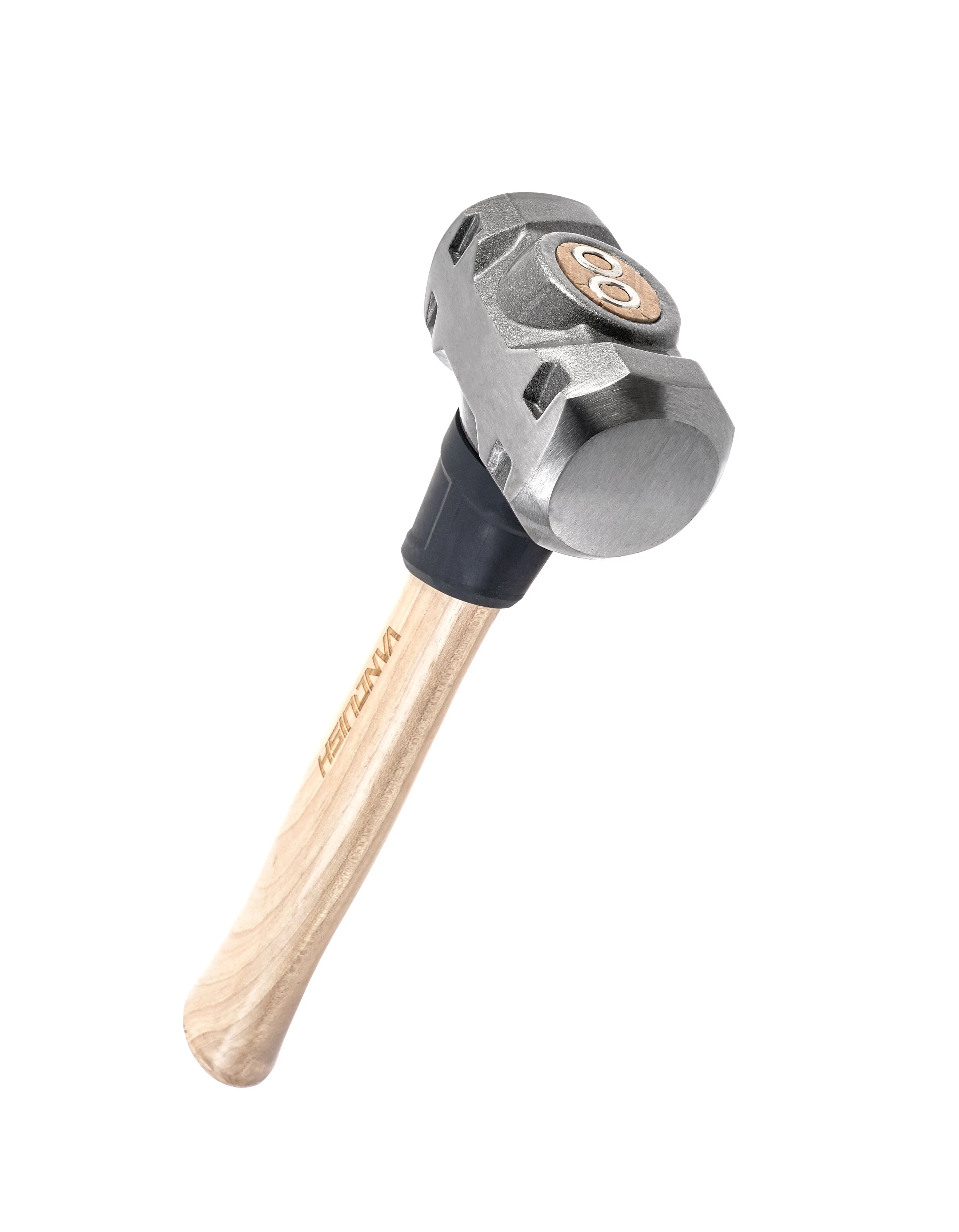 Vanquish 0650 3 lb. Hickory Handle Club Hammer - Image 4