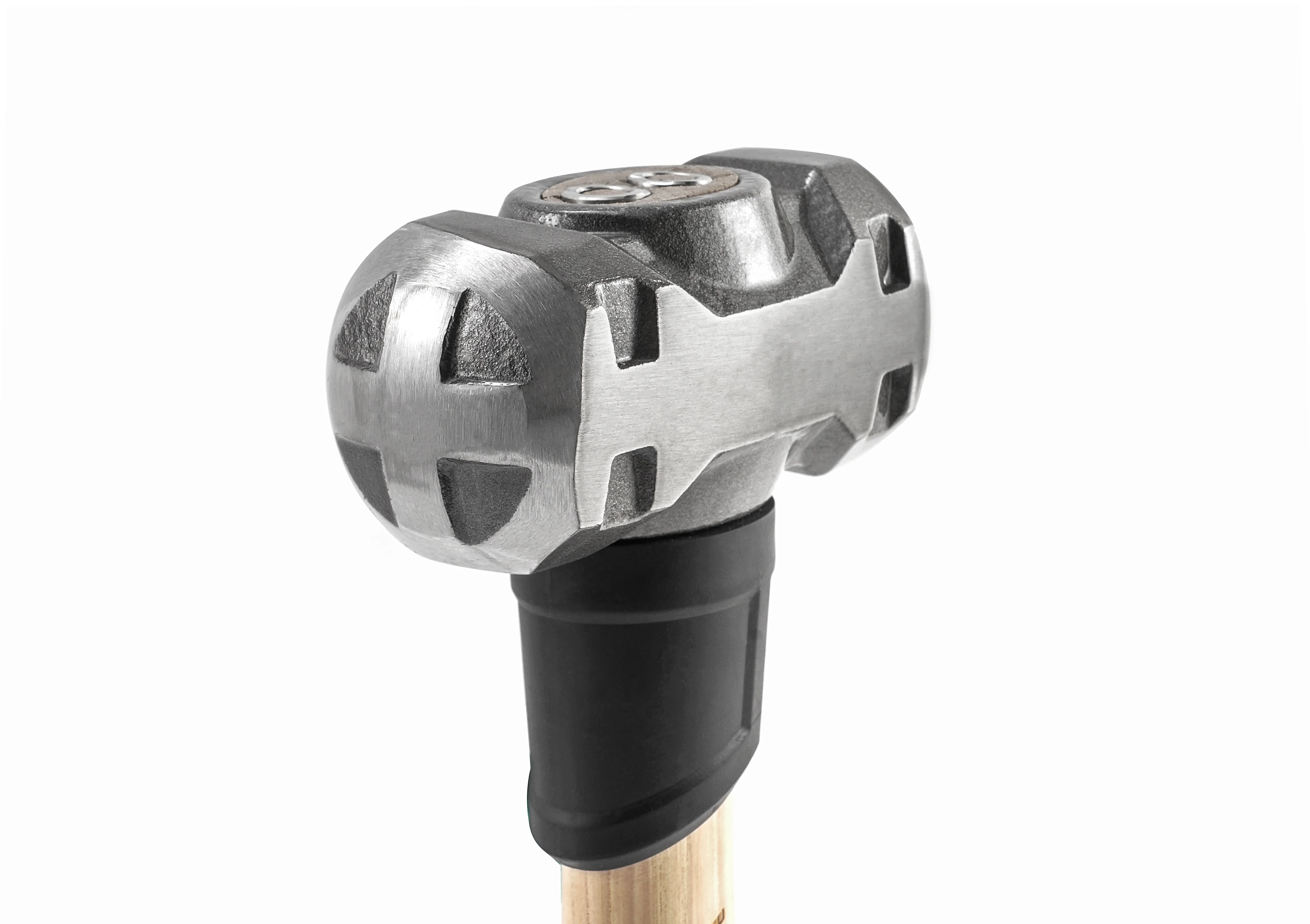 Vanquish 0650 3 lb. Hickory Handle Club Hammer - Image 5
