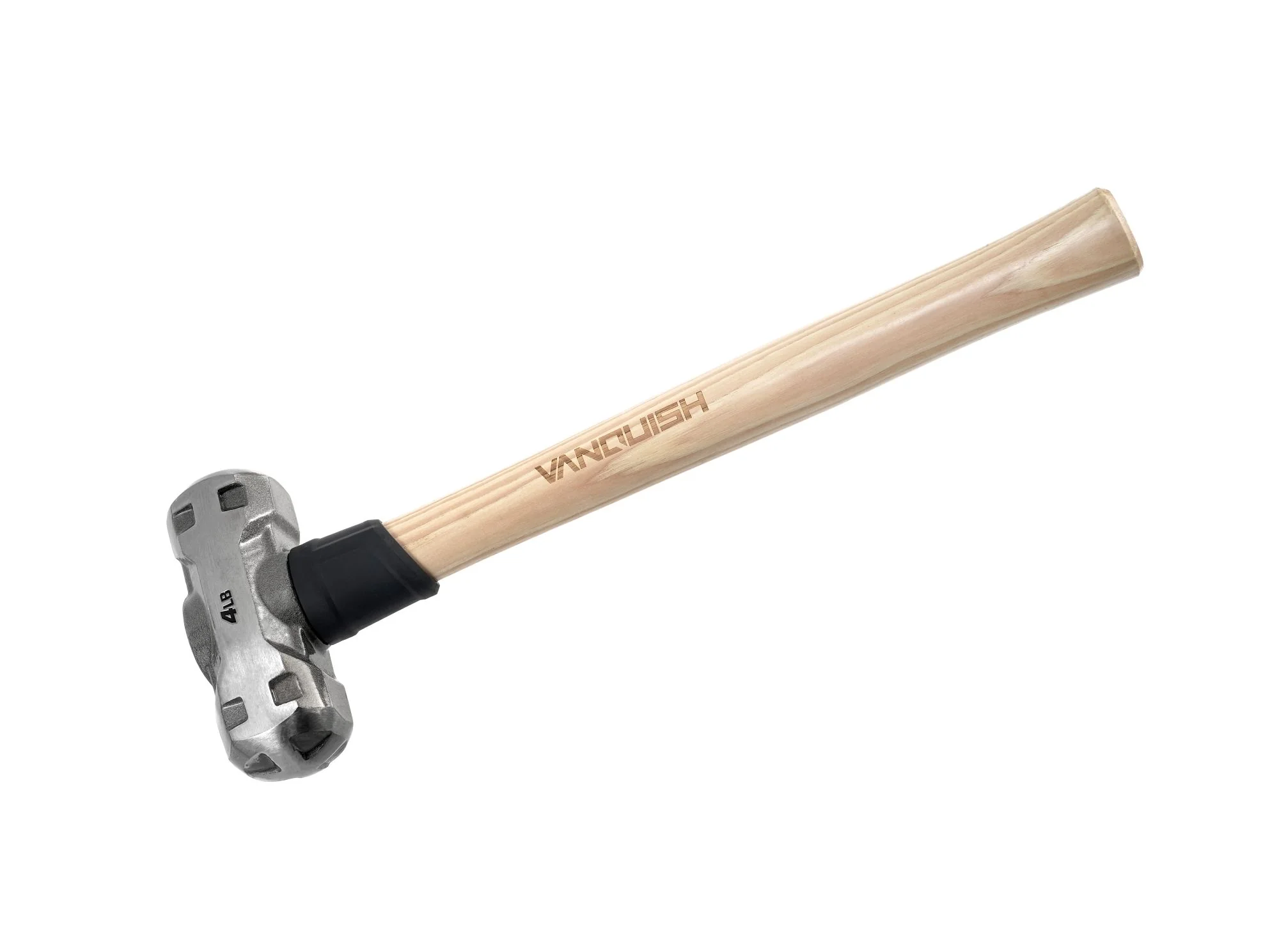 Vanquish 0651 4 lb. Hickory Handle Club Hammer - Image 4