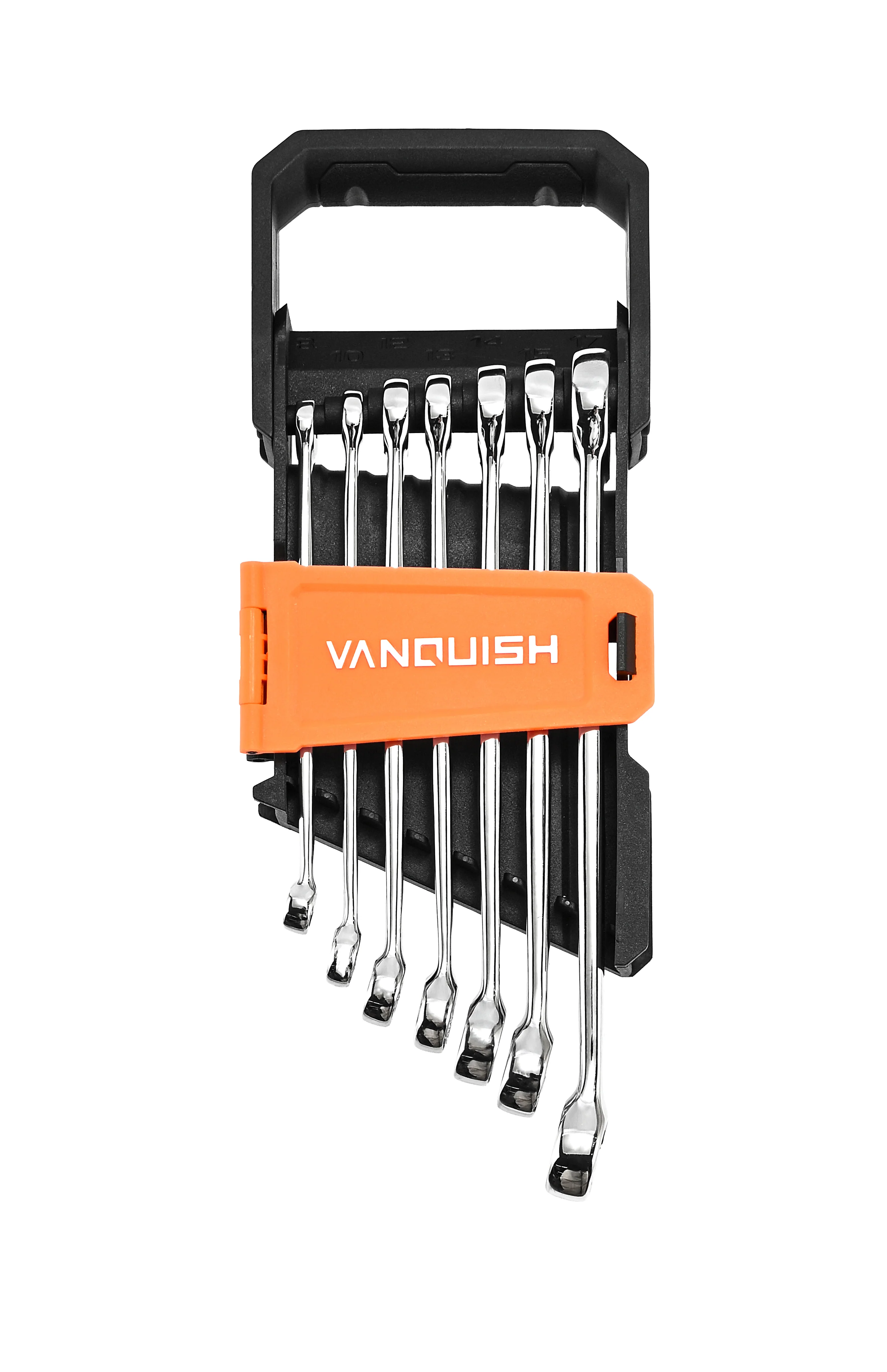 Vanquish 1953 7 pc. Metric Combination Wrench Set - Image 2