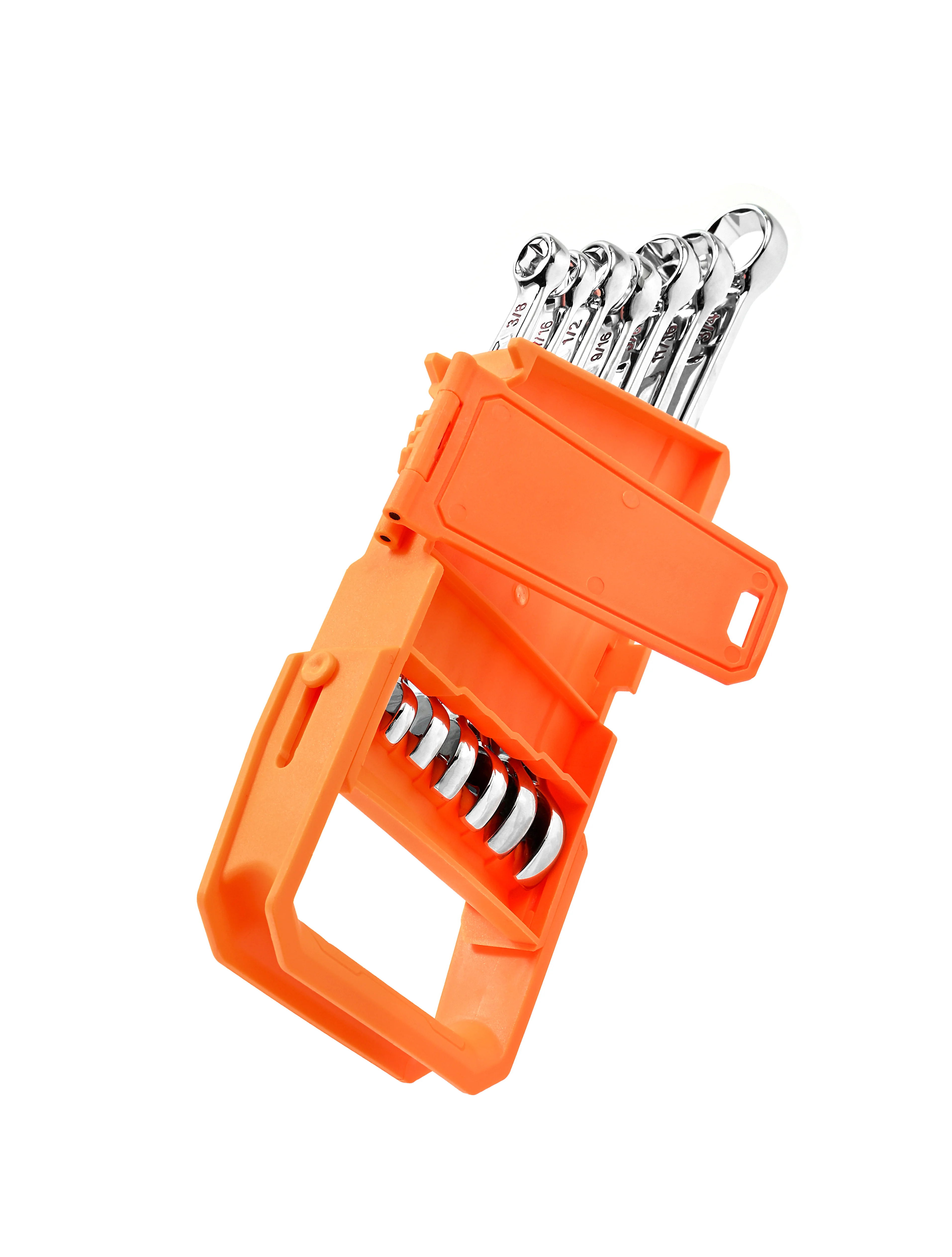 Vanquish 1954 7 pc. SAE Combination Wrench Set - Image 4