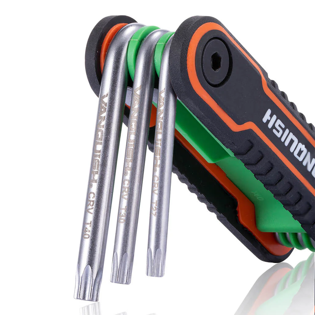 VANQUISH 2303 Hex Key Star/Torx Wrench Set (8-Piece) - Image 2