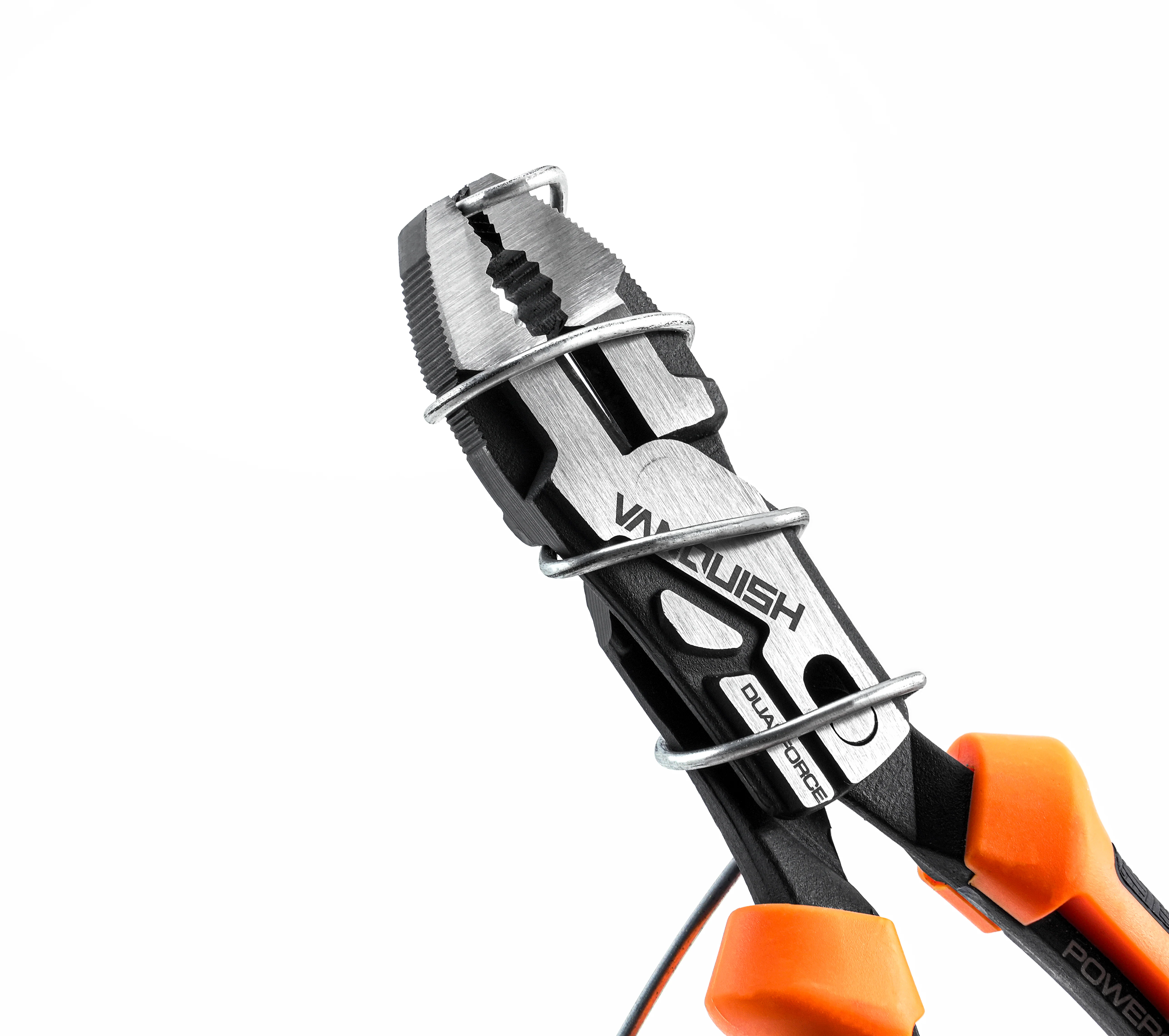 Vanquish 3014 8-1/2 in. Dual-Pivot Linemans Plier - Image 5