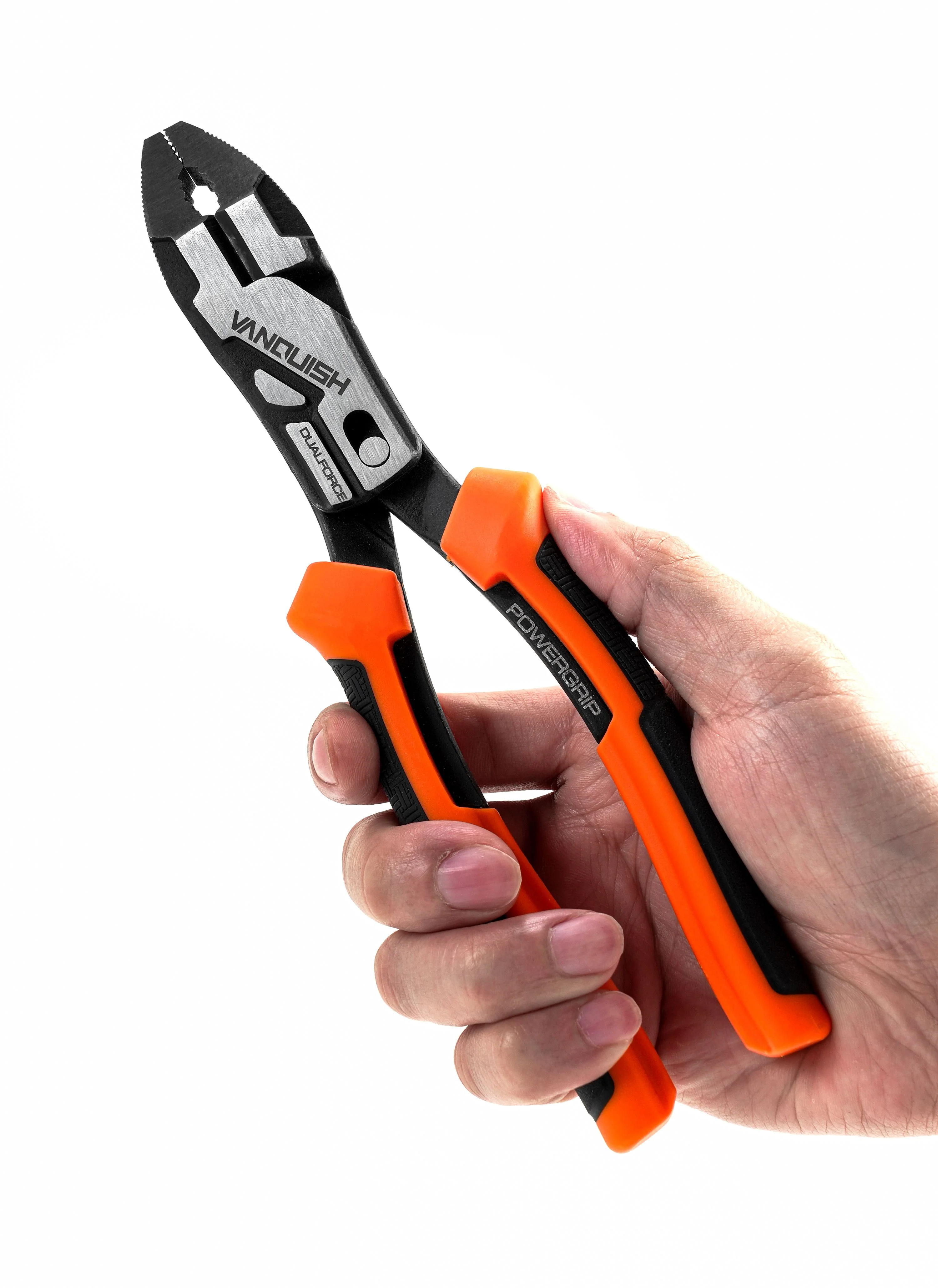 Vanquish 3014 8-1/2 in. Dual-Pivot Linemans Plier - Image 6