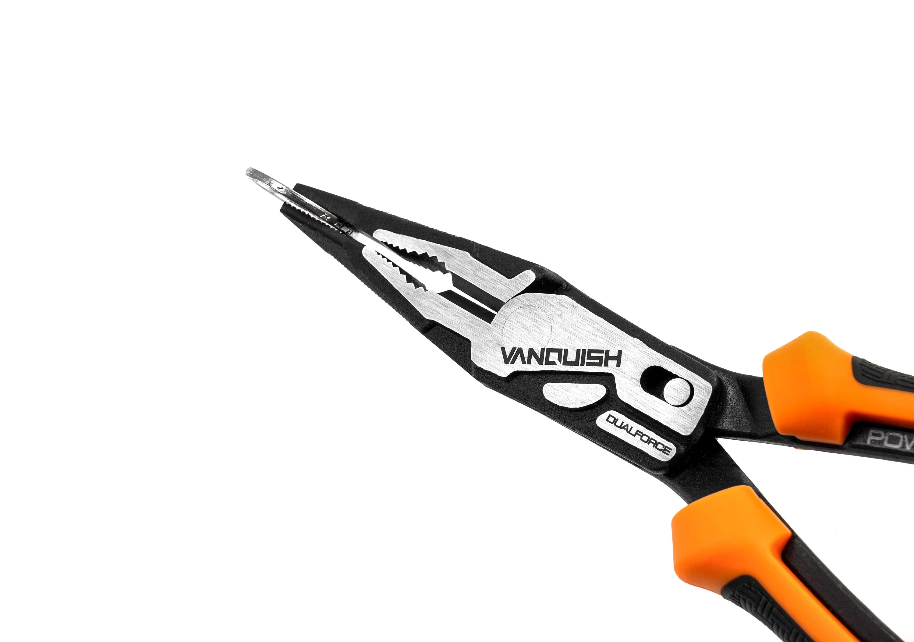 Vanquish 3016 8 in. Dual-Pivot Long Nose Plier - Image 2