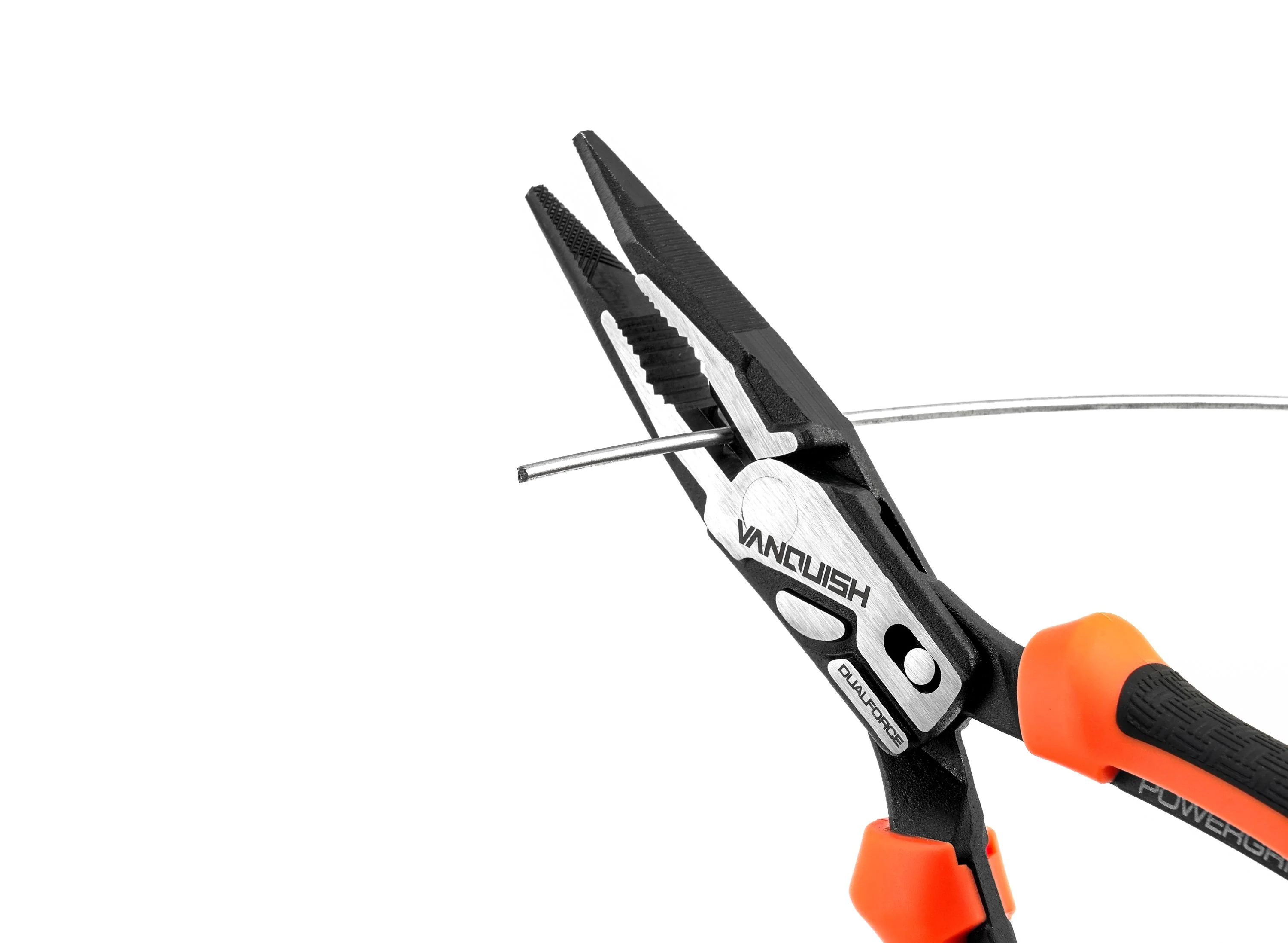 Vanquish 3016 8 in. Dual-Pivot Long Nose Plier - Image 3