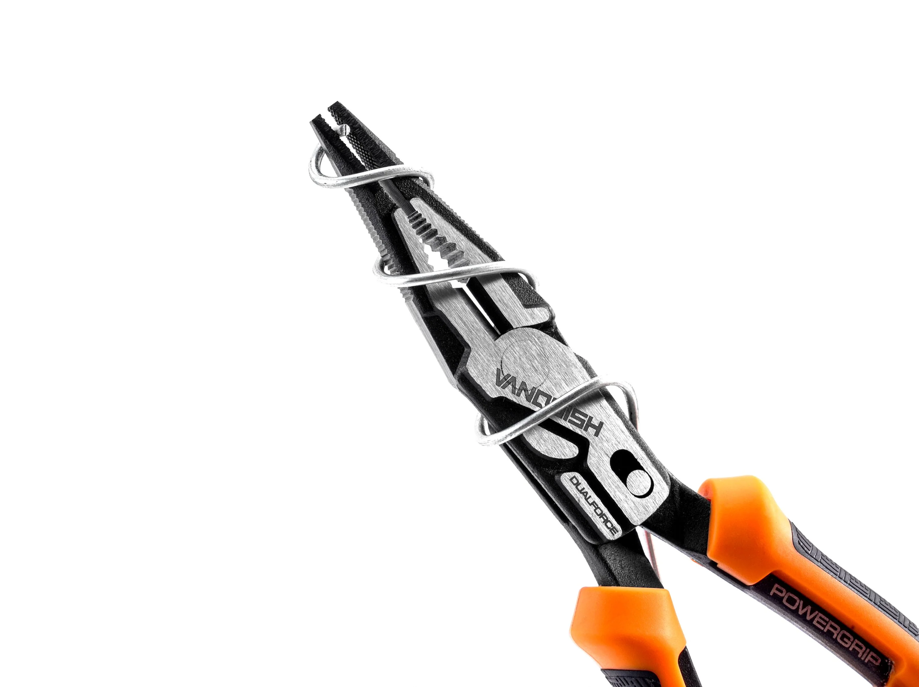Vanquish 3016 8 in. Dual-Pivot Long Nose Plier - Image 4