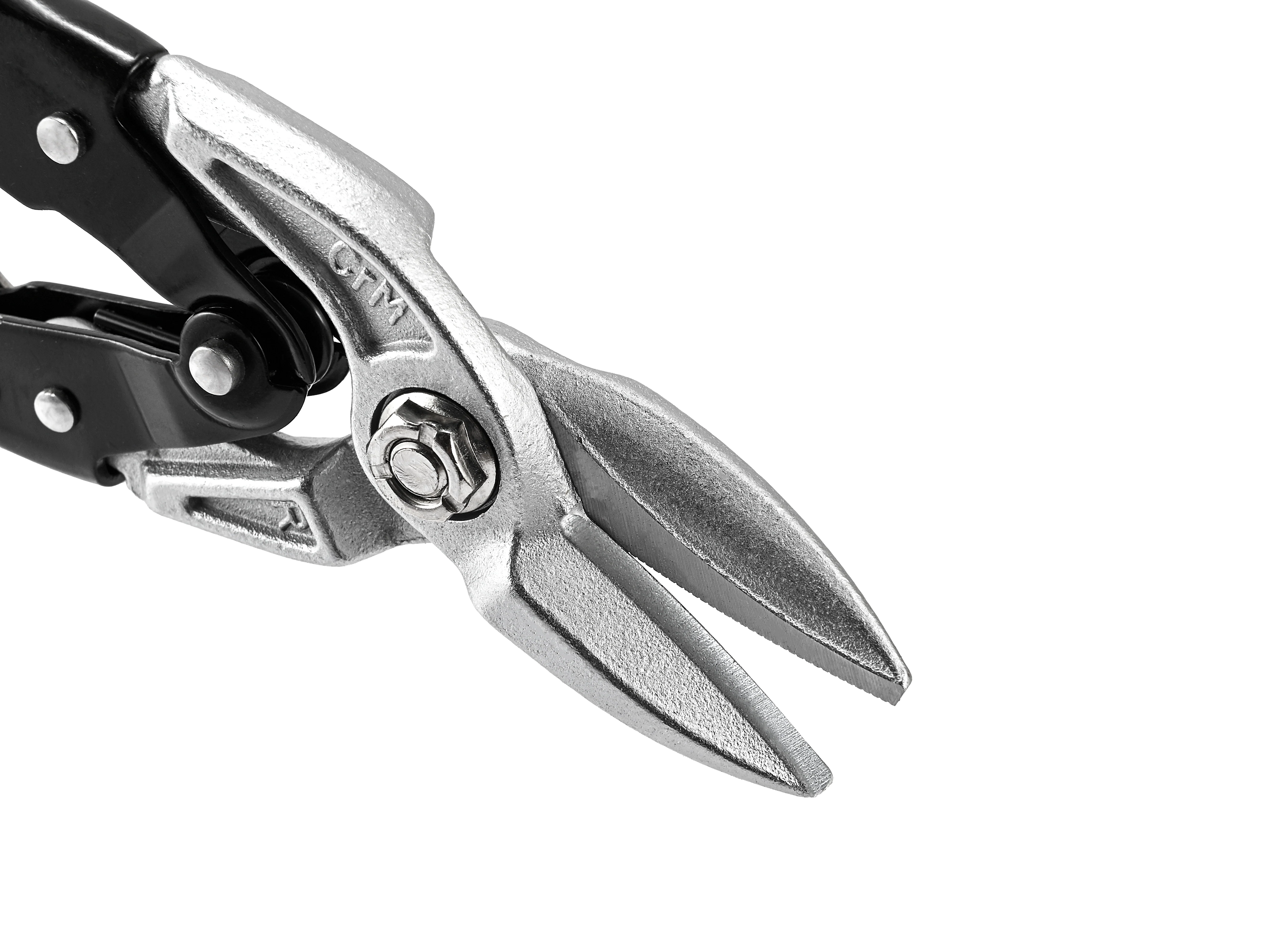 Vanquish 3031 10 in. Left-Cut Heavy Duty Aviation Snip - Image 4