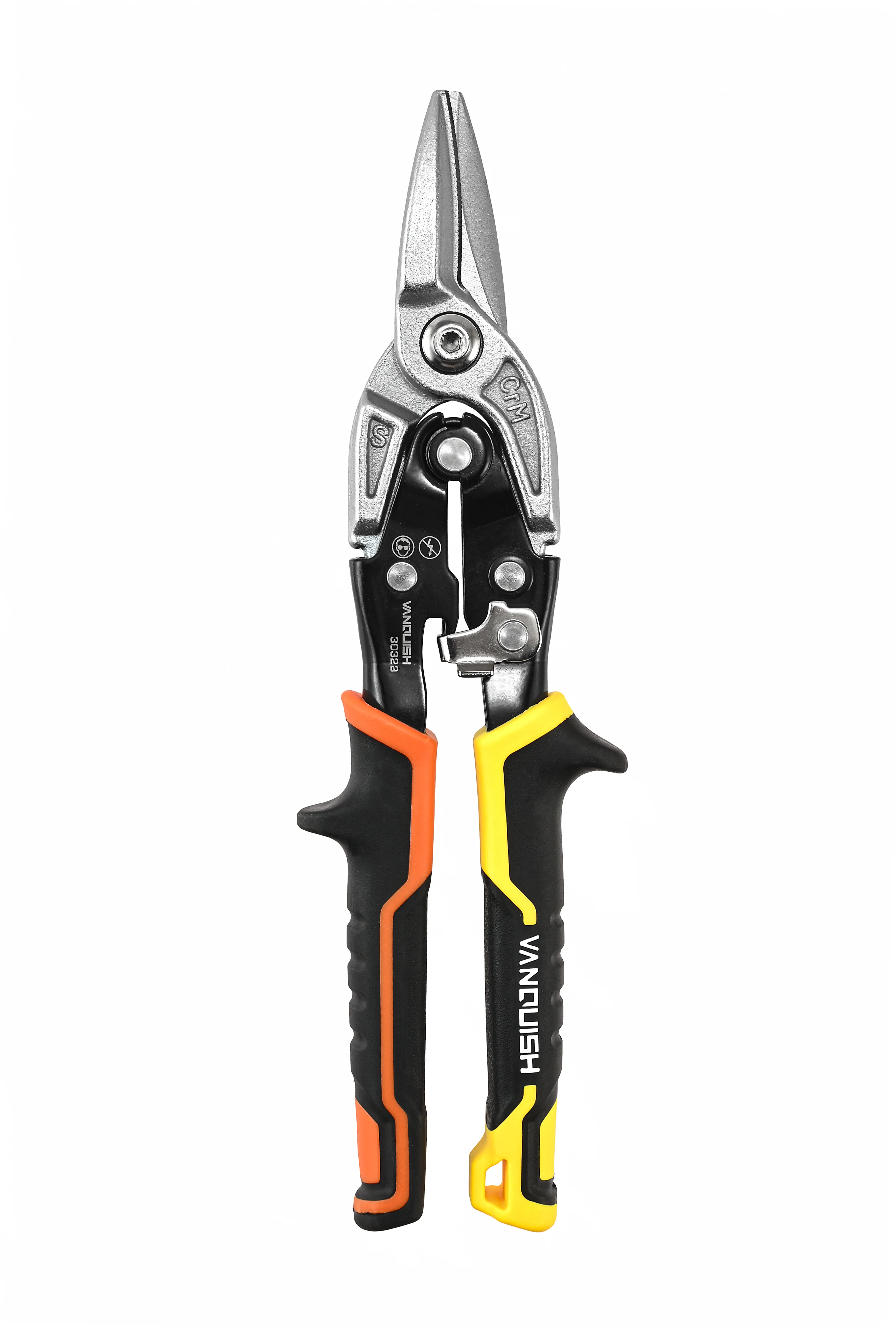 Vanquish 3032 10 in. Right-Cut Heavy Duty Aviation Snip