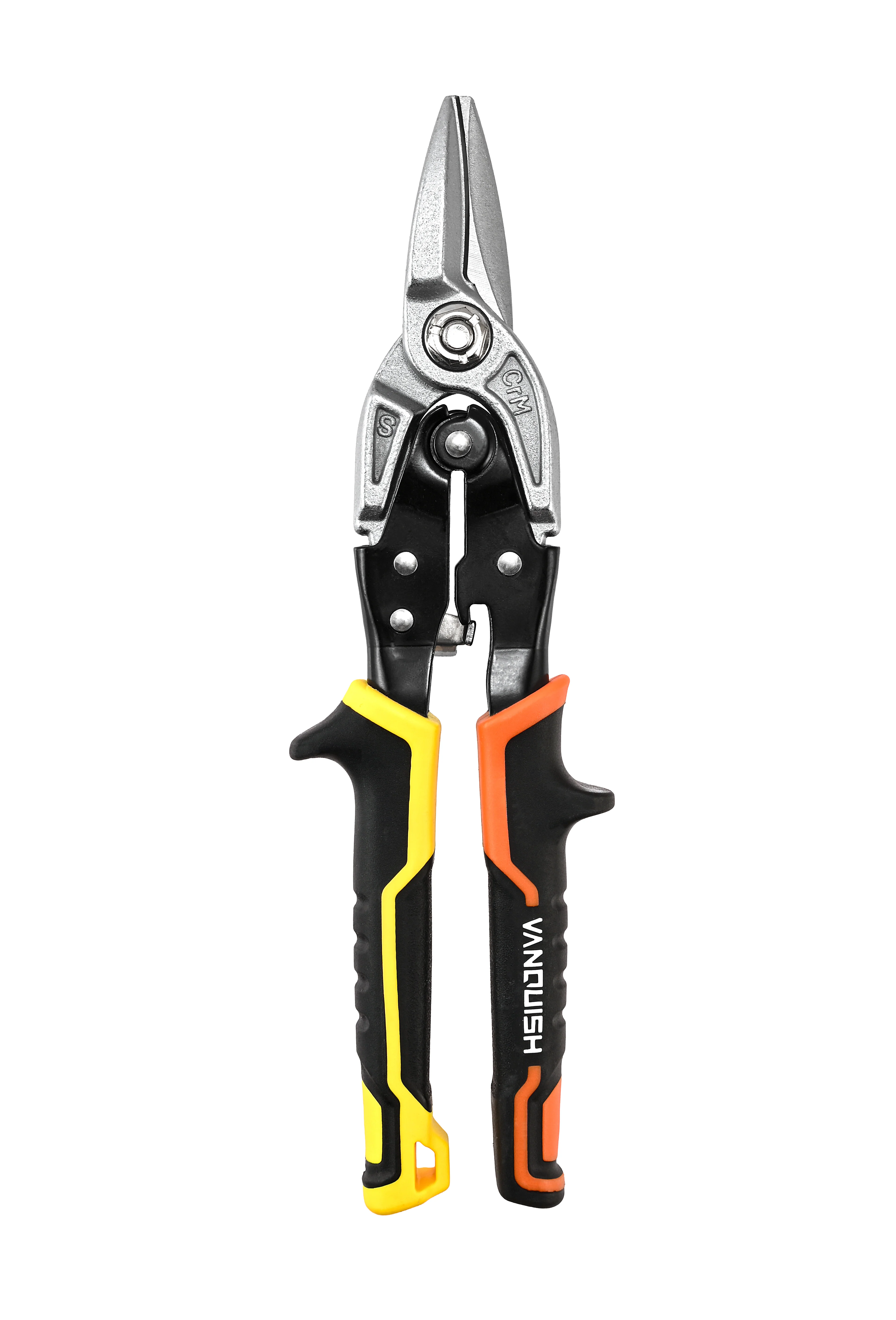 Vanquish 3032 10 in. Right-Cut Heavy Duty Aviation Snip - Image 3
