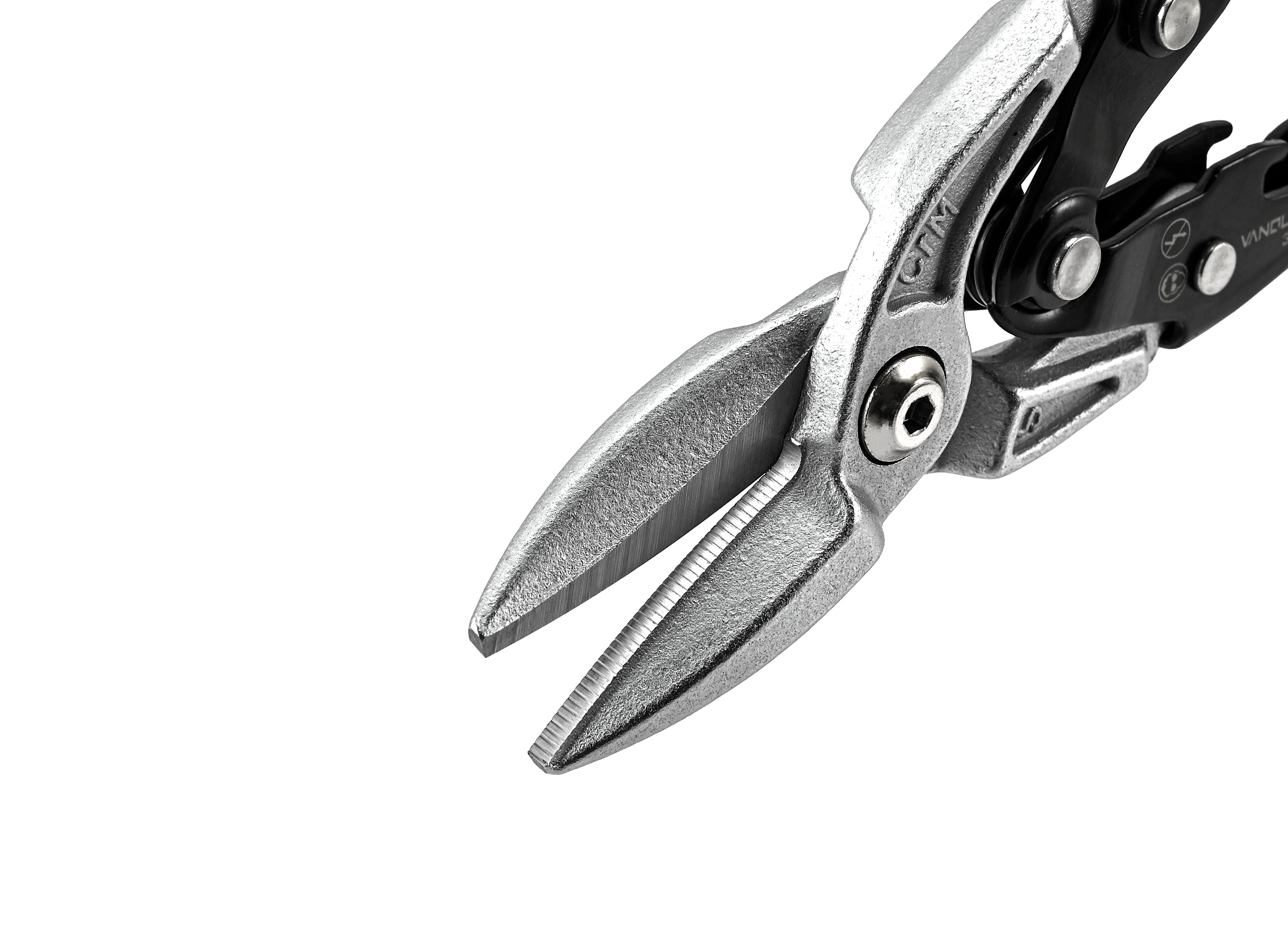Vanquish 3032 10 in. Right-Cut Heavy Duty Aviation Snip - Image 4