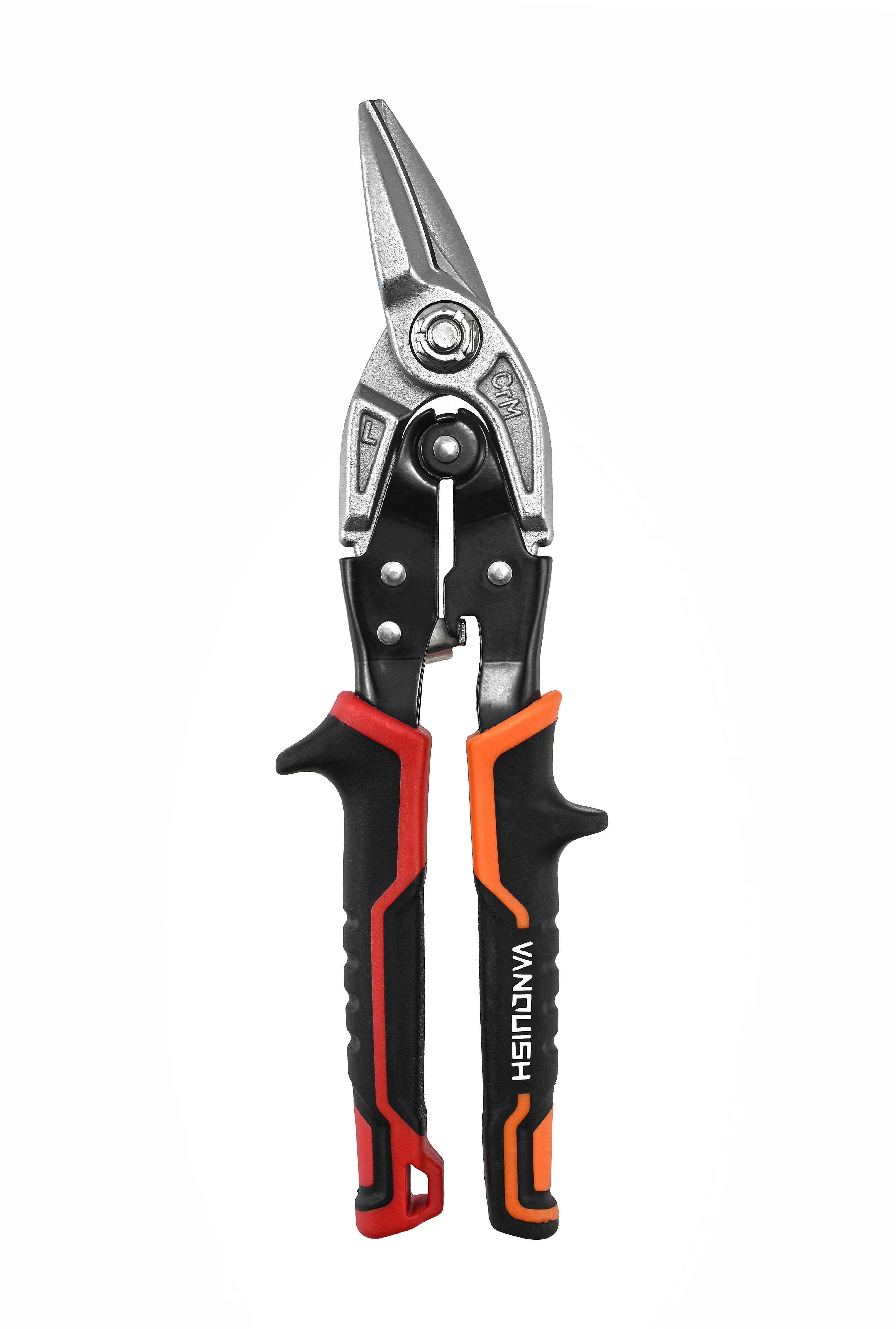 Vanquish 3033 10 in. Straight-Cut Heavy Duty Aviation Snip - Image 3