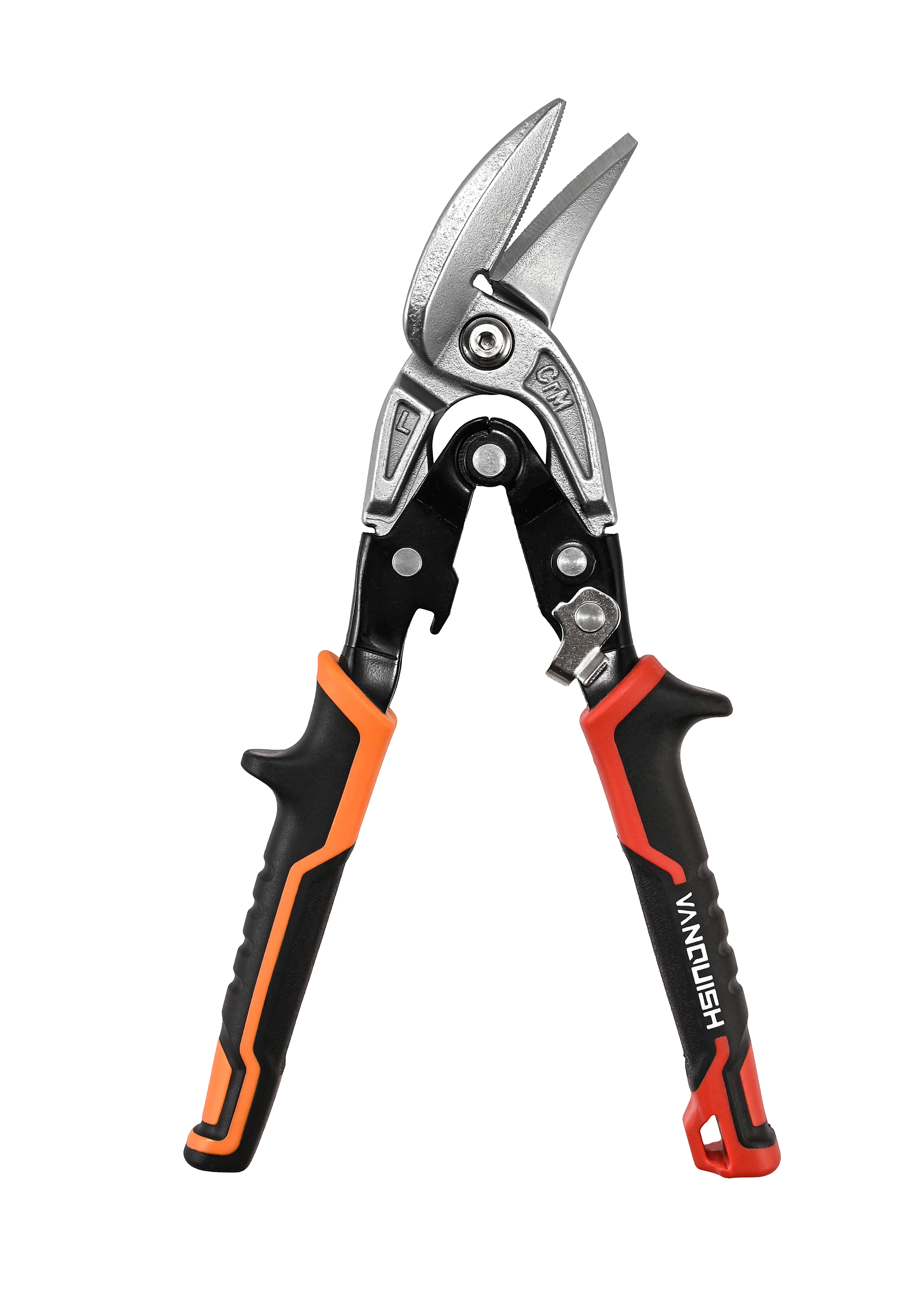 Vanquish 3038 10 in. Right-Cut Offset Aviation Snip