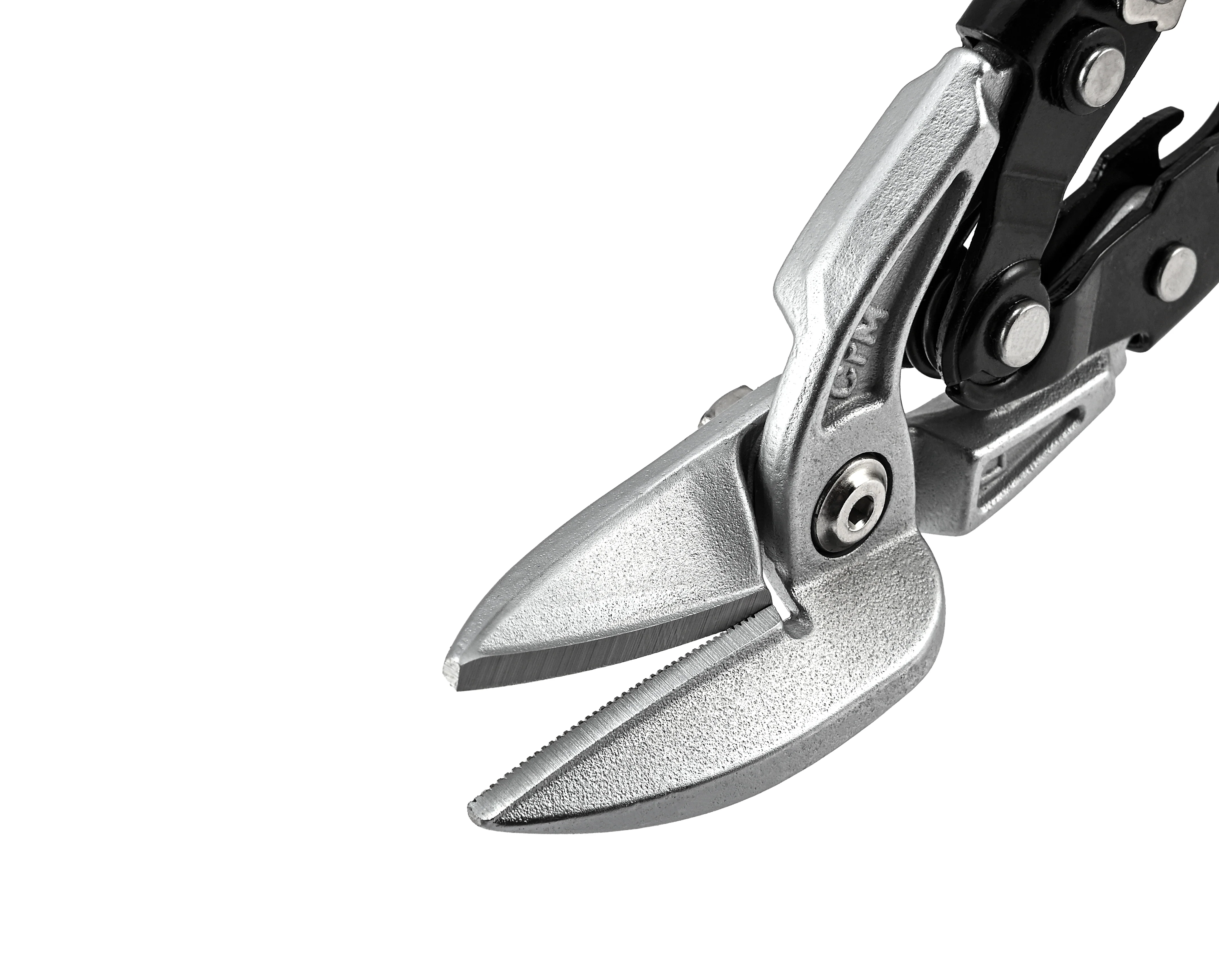 Vanquish 3038 10 in. Right-Cut Offset Aviation Snip - Image 3