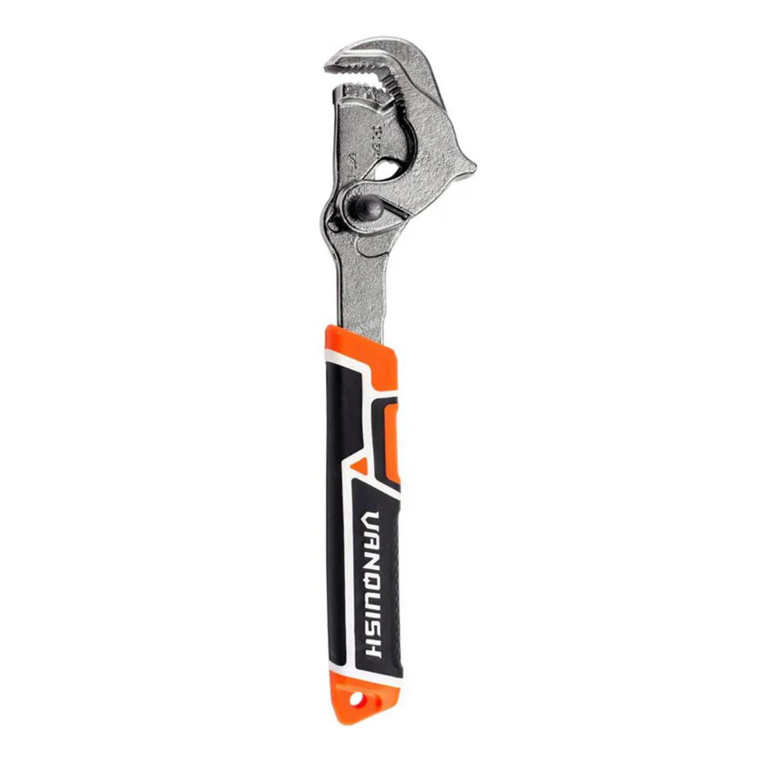 Vanquish 12in Self-Adjusting Rapid Grip Pipe Wrench