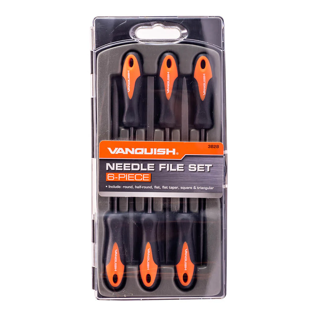 VANQUISH 3828 Needle File Set (6-Piece) - Image 2