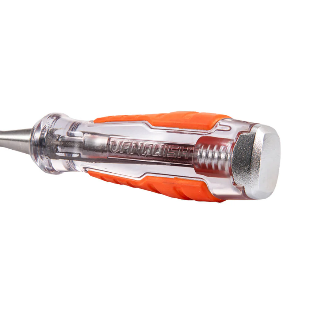 VANQUISH 1 in Chrome Vanadium Steel 2.95 in High Impact Wood Chisel - Image 6