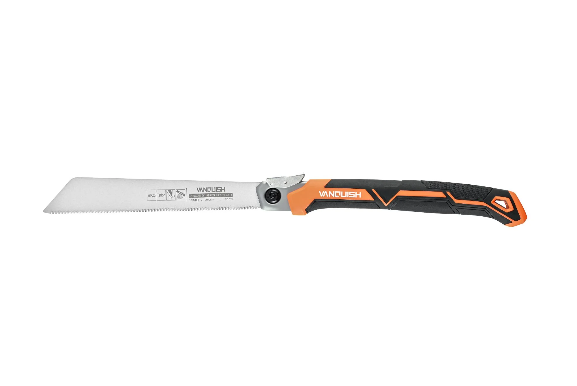 Vanquish 4891 10 in. Foldable Pull Saw