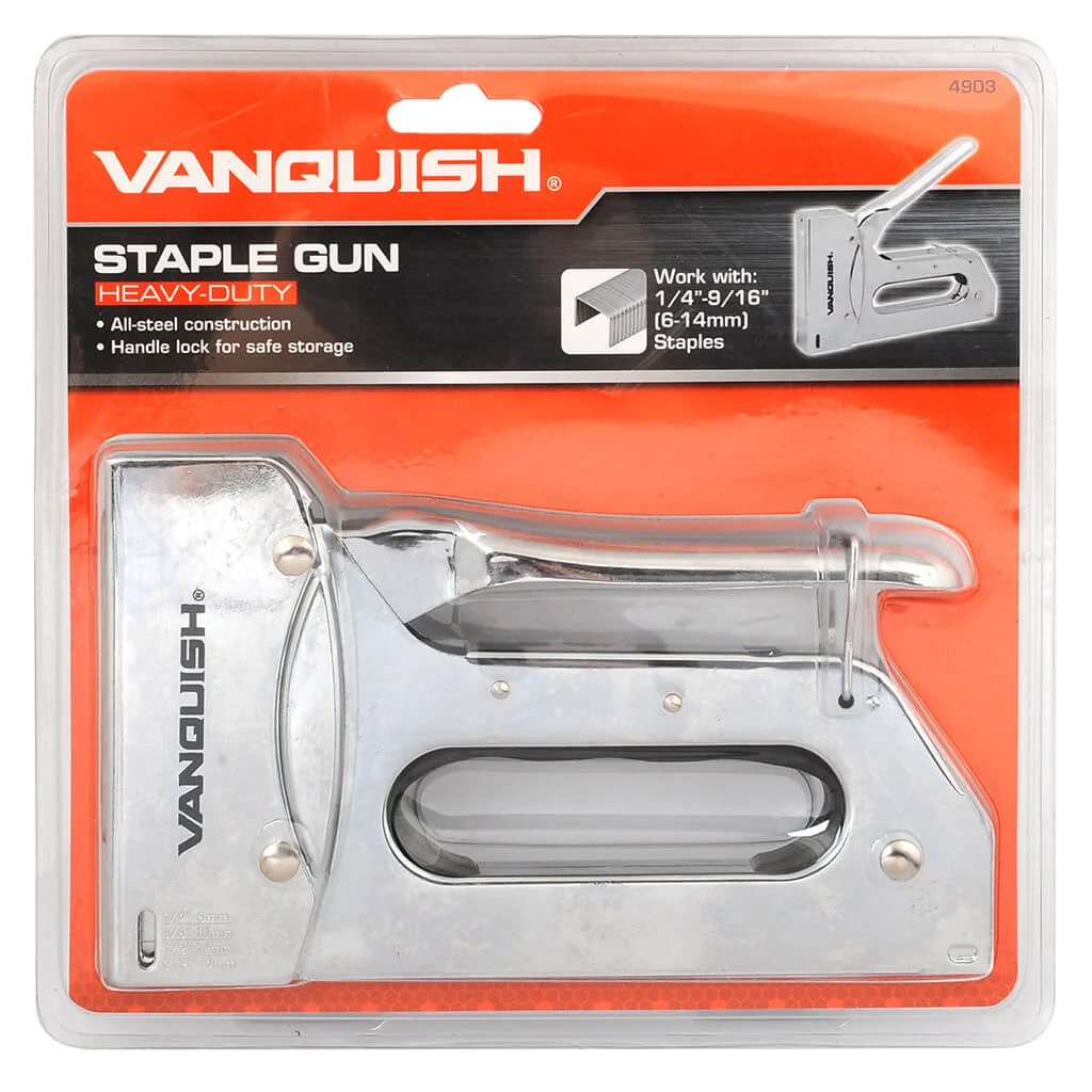VANQUISH 4903 Heavy-Duty Staple Gun - Image 5