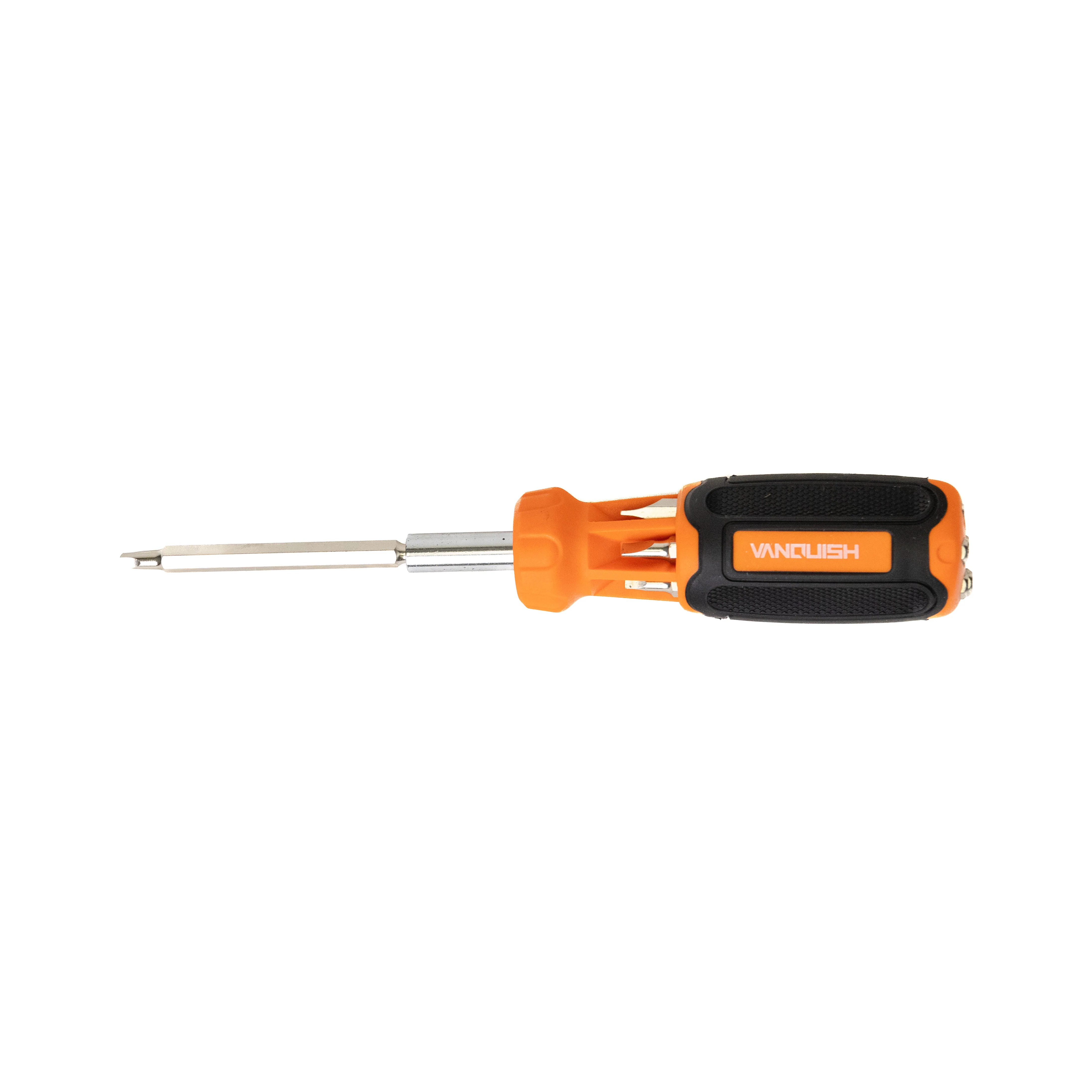 VANQUISH 9-IN-1 MULTI-BIT SCREWDRIVER SET - Image 2