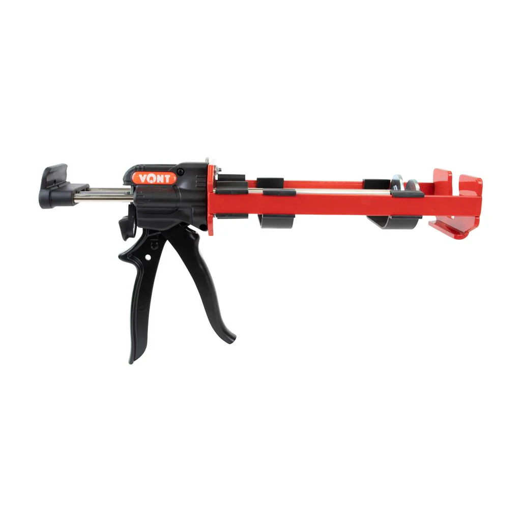 Vont 600 ml 26:1 Dual Cartidge High-Thrust Cartridge Caulking Gun (1:1/2:1) - Image 2