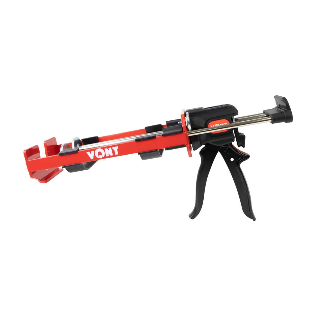 Vont 600 ml 26:1 Dual Cartidge High-Thrust Cartridge Caulking Gun (1:1/2:1) - Image 3