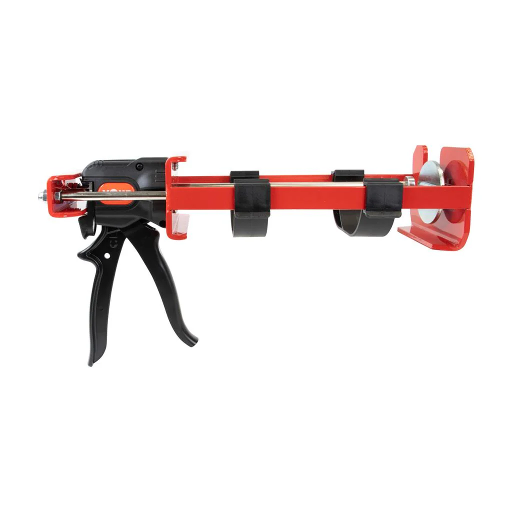 Vont 825 ml 26:1 Dual Cartidge High-Thrust Cartridge Caulking Gun (1:1/2:1) - Image 2