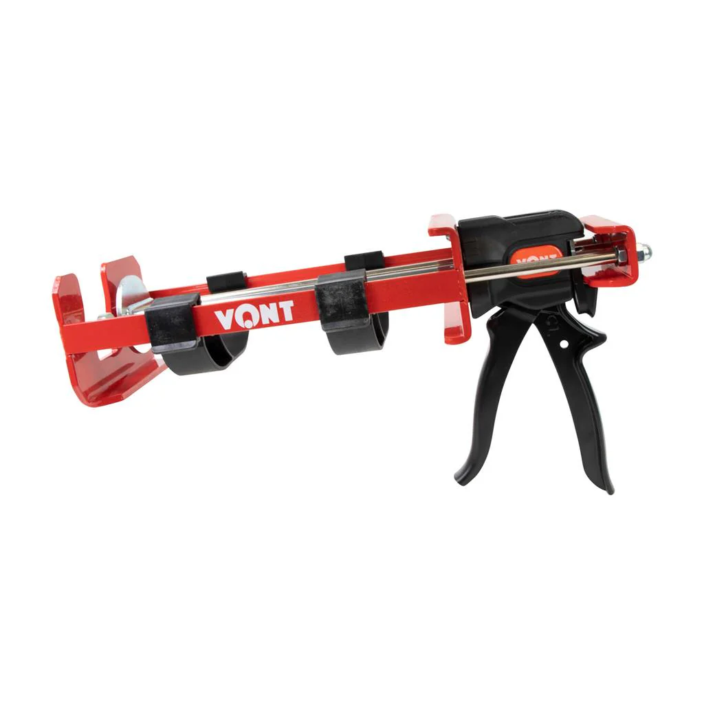 Vont 825 ml 26:1 Dual Cartidge High-Thrust Cartridge Caulking Gun (1:1/2:1) - Image 3