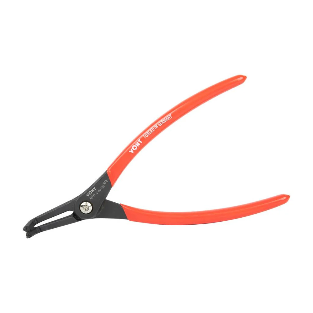 Vont 9 in. External Bent Snap-Ring Pliers