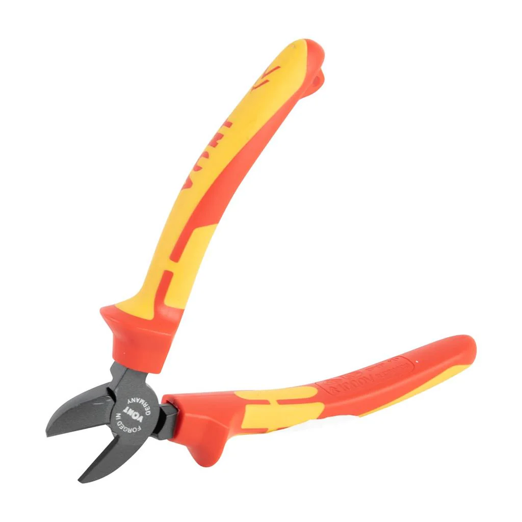 Vont 6 in. Insulated Diagonal Cutters - Image 2
