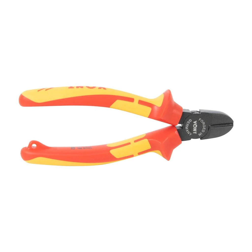 Vont 6 in. Insulated High Leverage Diagonal Cutters - Image 4
