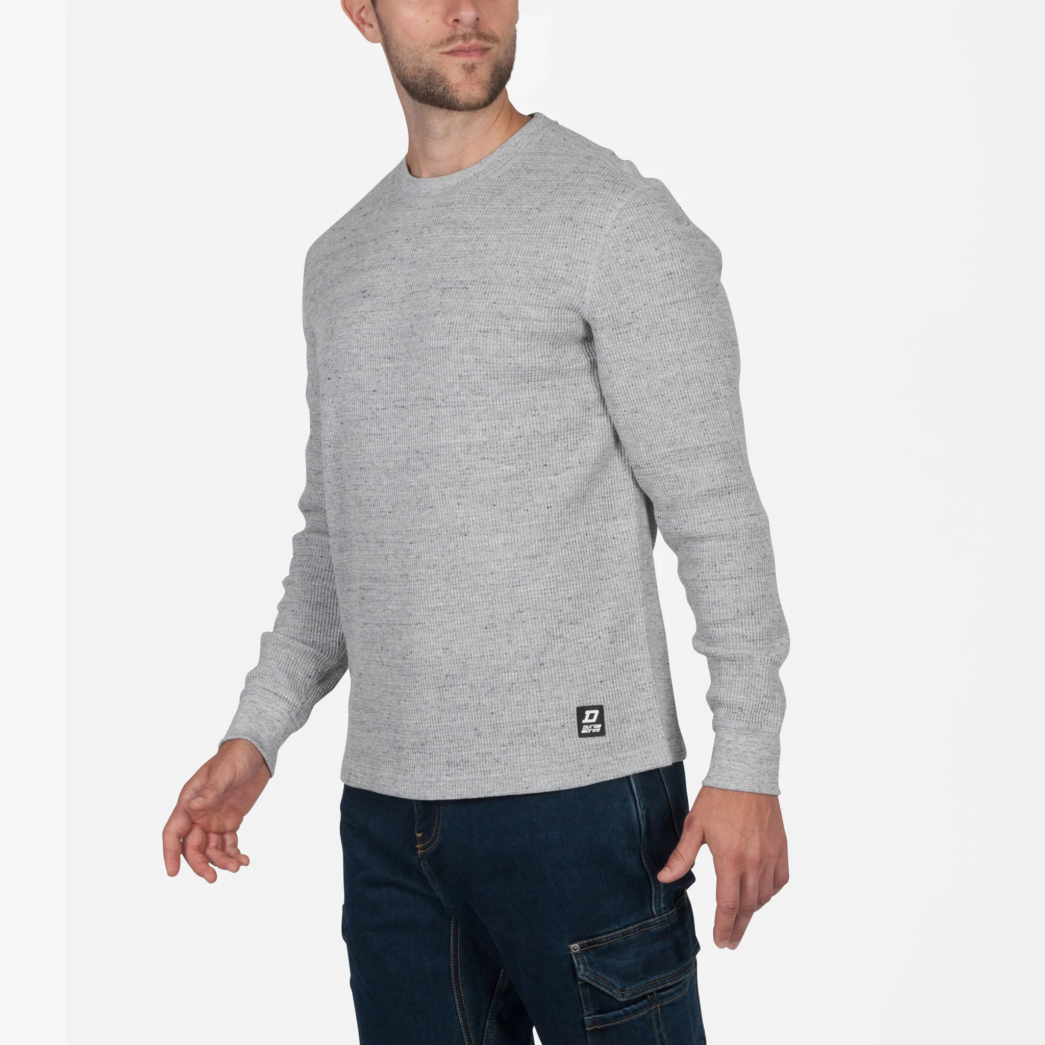 DuraDrive Waffle Sweater - Image 3
