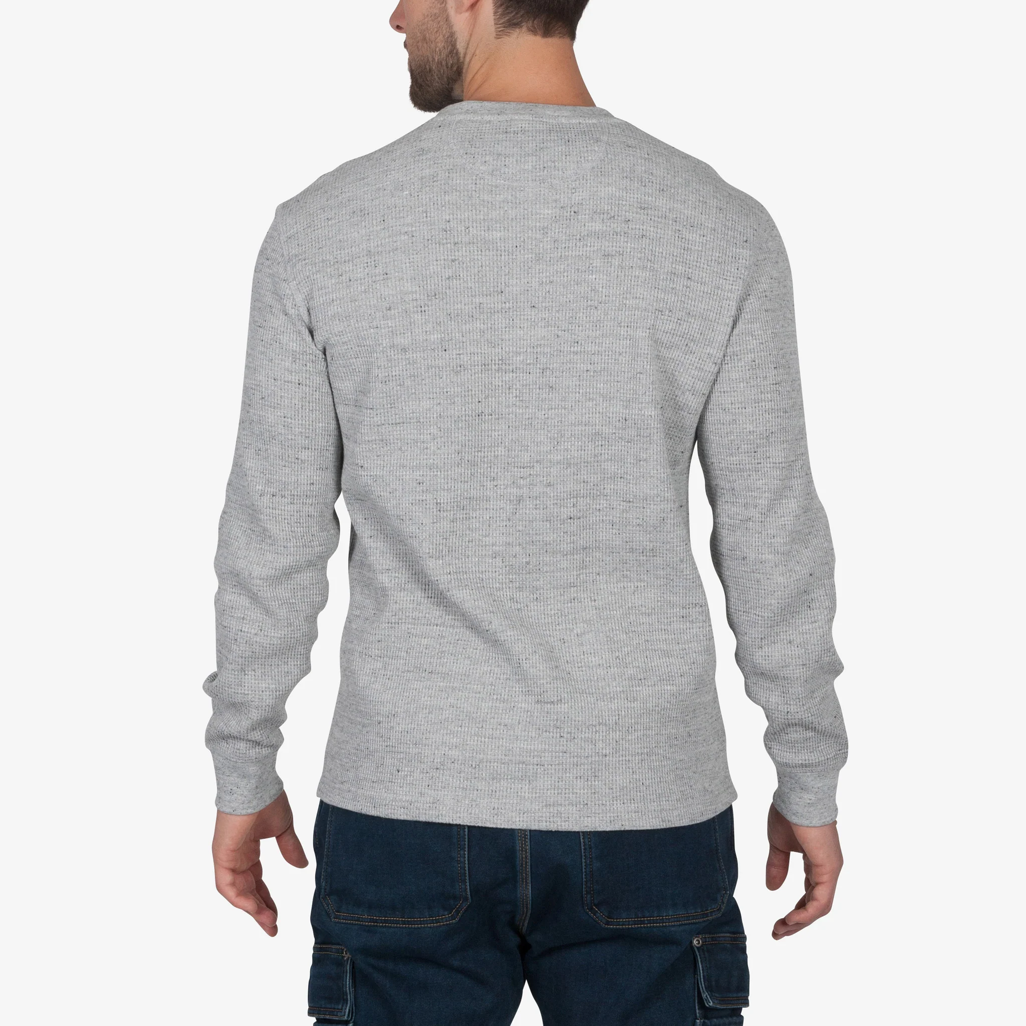 DuraDrive Waffle Sweater - Image 4