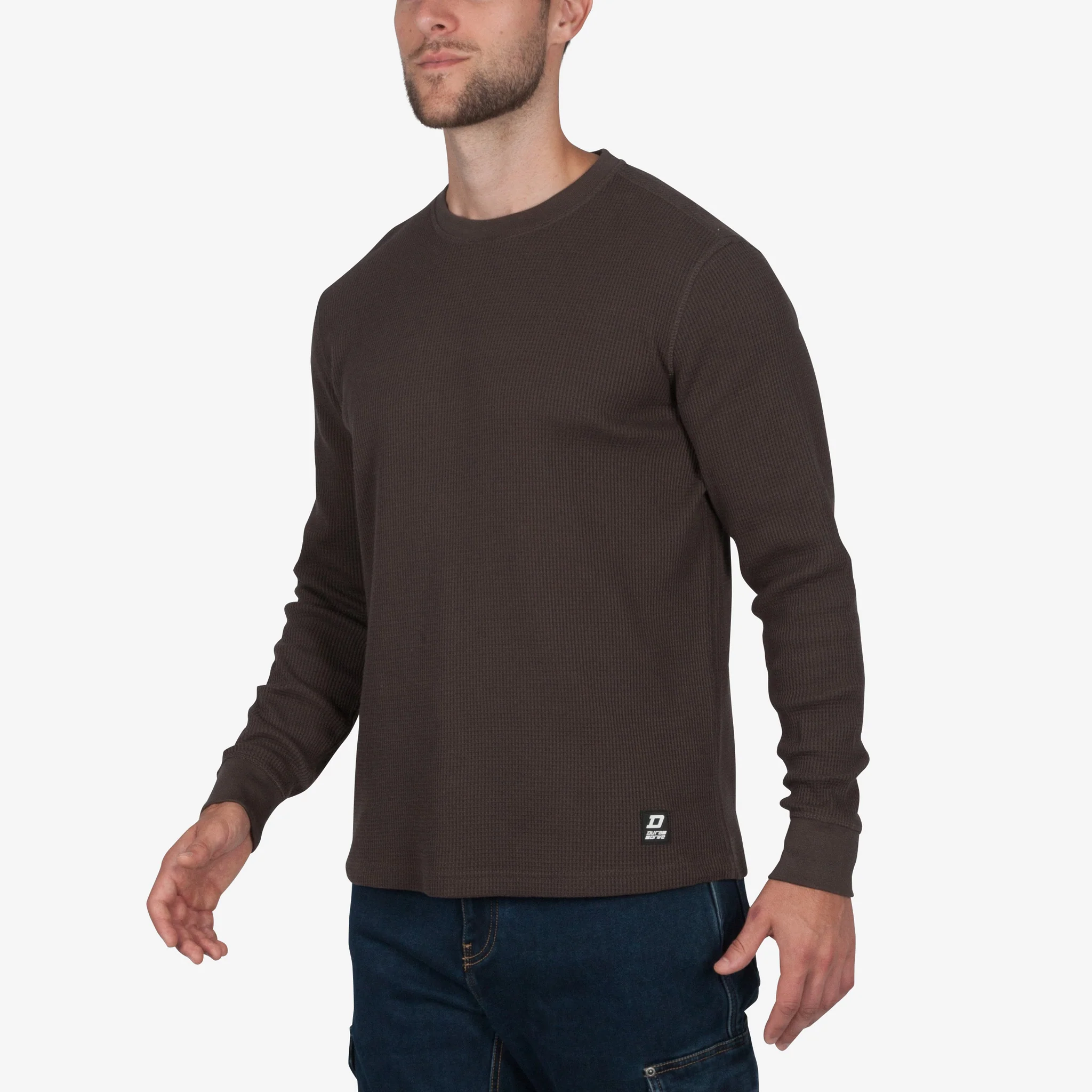 DuraDrive Waffle Sweater - Image 5