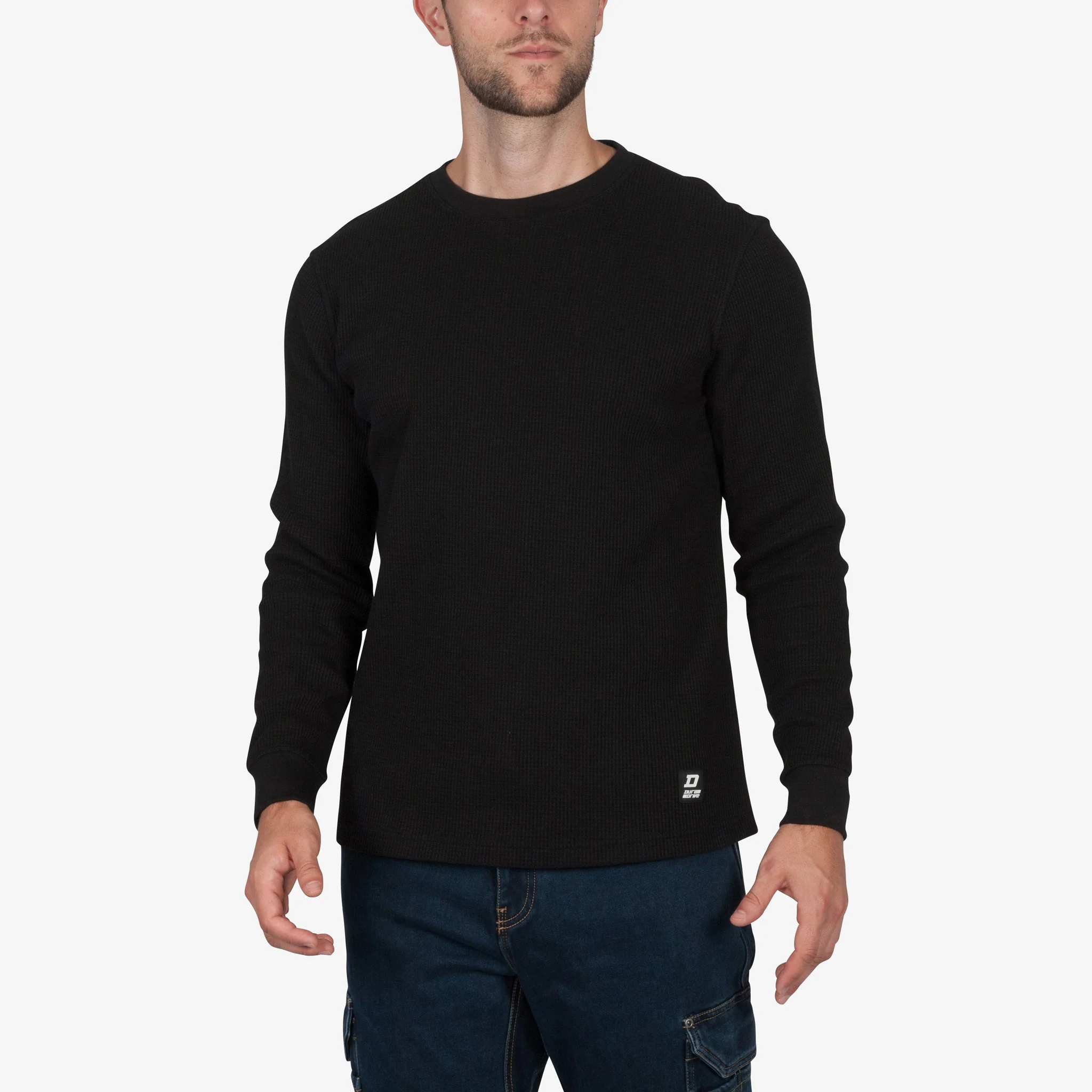DuraDrive Waffle Sweater - Image 7
