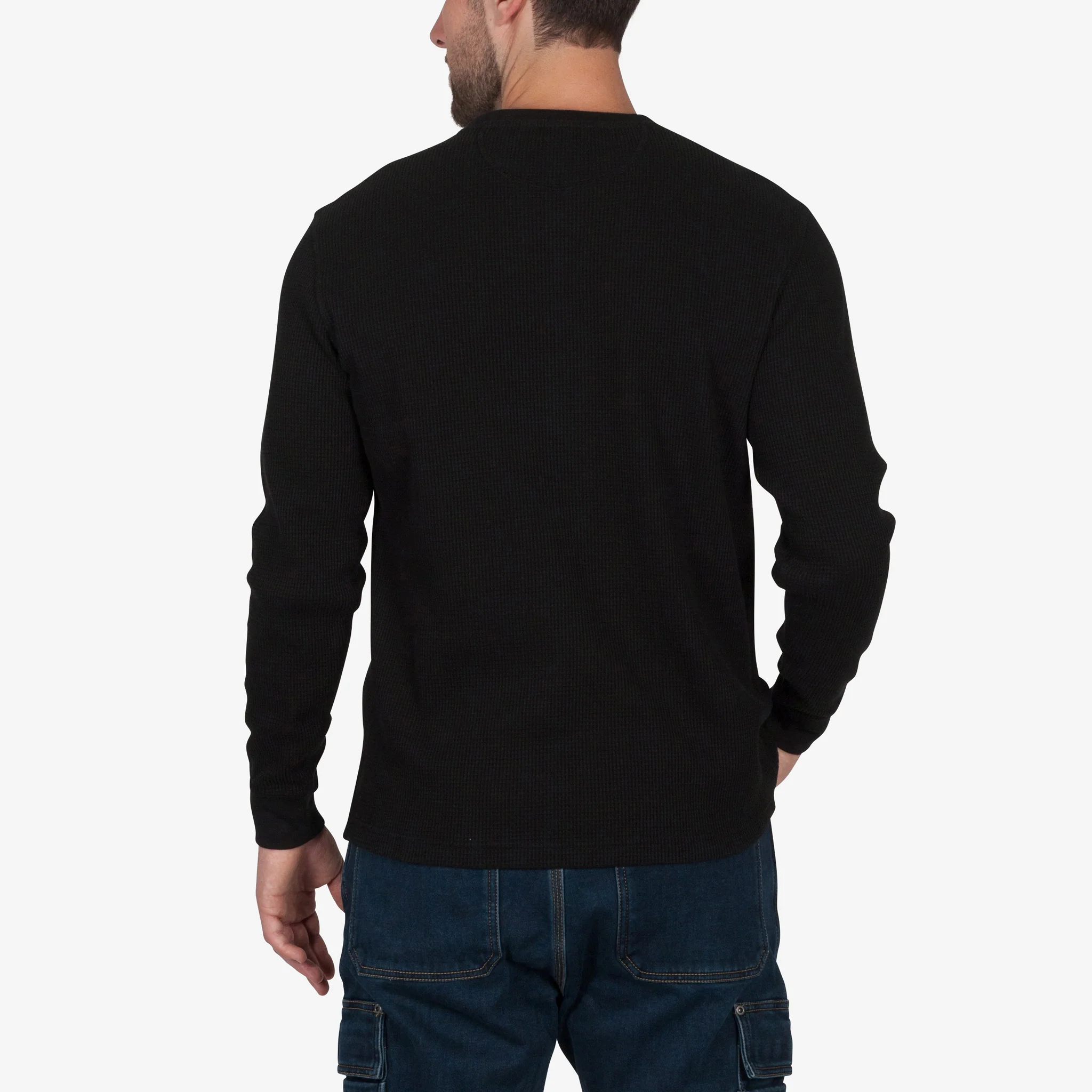 DuraDrive Waffle Sweater - Image 9