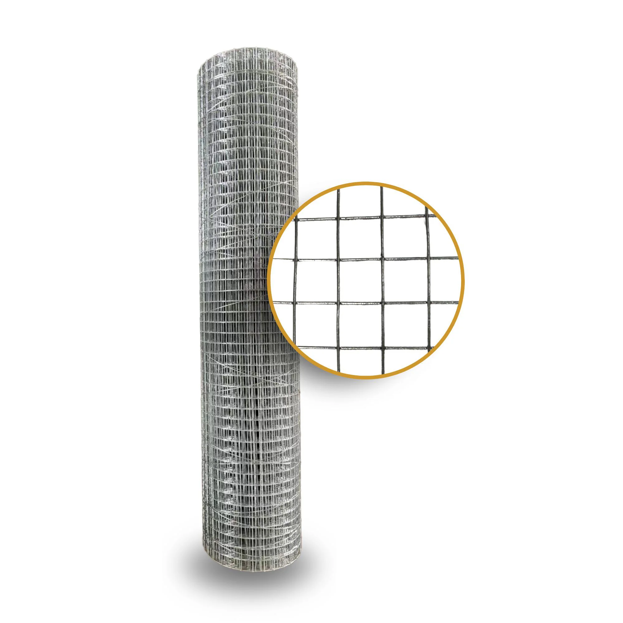 Welded Wire Fence Mesh - Galv. - 3 ft. x 25 ft.