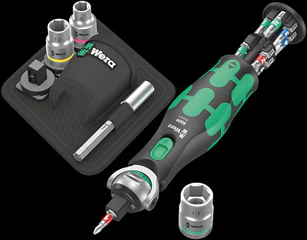 WERA 05004281001 8009 Zyklop Pocket Set 2 18-Pieces - Image 2
