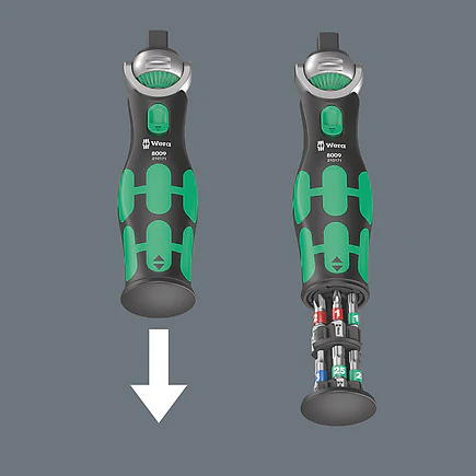 WERA 05004281001 8009 Zyklop Pocket Set 2 18-Pieces - Image 3