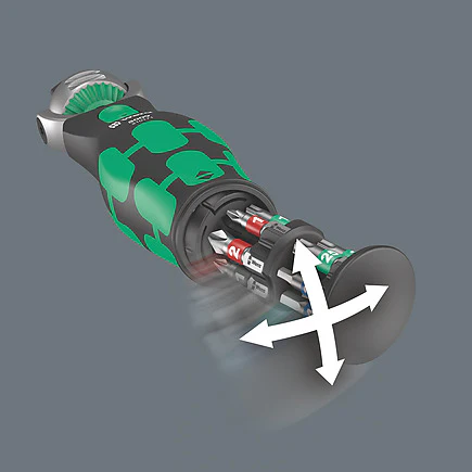 WERA 05004281001 8009 Zyklop Pocket Set 2 18-Pieces - Image 5