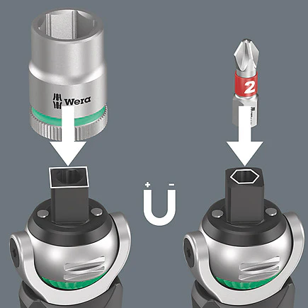 WERA 05004281001 8009 Zyklop Pocket Set 2 18-Pieces - Image 9