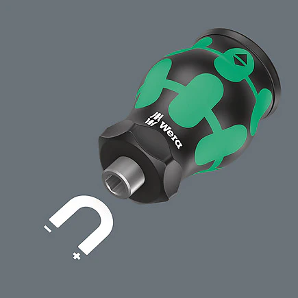 Wera 05008878001 Kraftform Kompakt Stubby Magazine 5 Screwdriver Set (6-Piece) - Image 4
