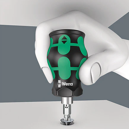 Wera 05008878001 Kraftform Kompakt Stubby Magazine 5 Screwdriver Set (6-Piece) - Image 5