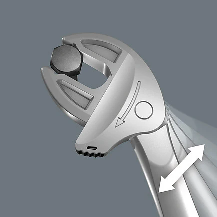 Wera 05020101001 Joker 6004 5/8 in. - 3/4 in. L Self-Setting Spanner - Image 3