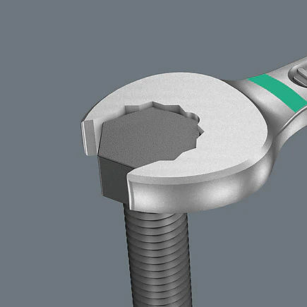 Wera 05020230001 Joker 6003 Metric Combination Wrench Set (5-Piece) - Image 2