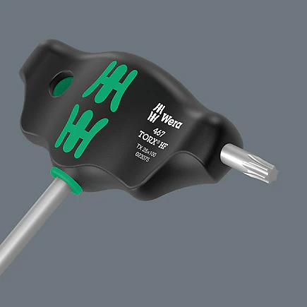Wera 05023452001 467 TORX HF T-Handle Torx Drive Screwdriver Set (7-Piece) - Image 6