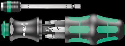 Wera 05051025001 Kraftform Kompakt 26-Slotted/Phillips Bitholding Screwdriver Set - Image 2
