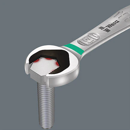 Wera 05073268001 6000 Joker SW 8 mm SB Metric Ratcheting Combination Wrench - Image 3
