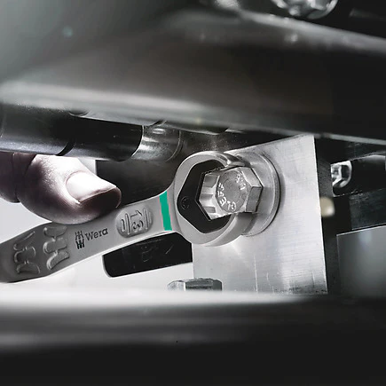 Wera 05073273001 6000 Joker SW 13 mm SB Metric Ratcheting Combination Wrench - Image 8